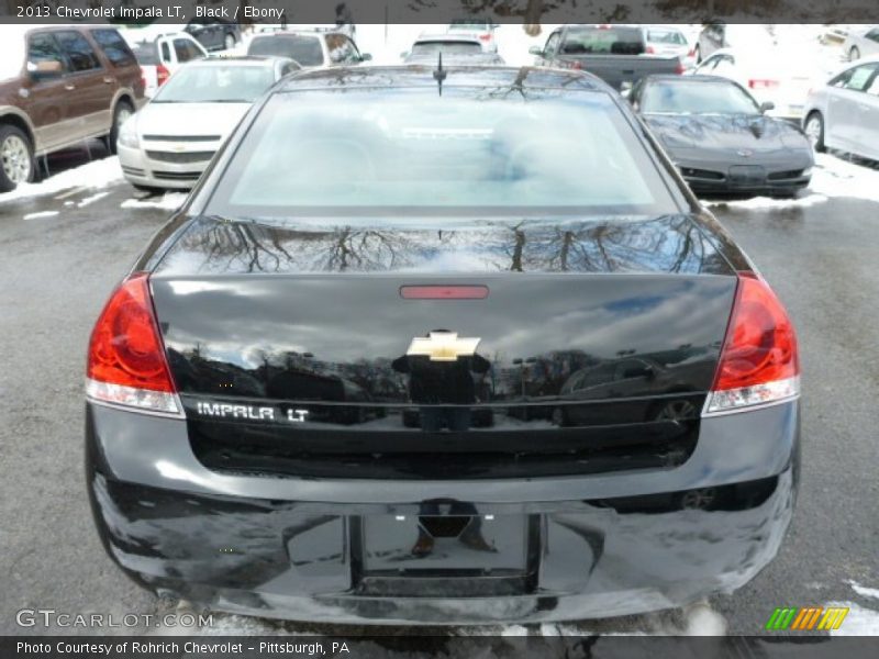 Black / Ebony 2013 Chevrolet Impala LT