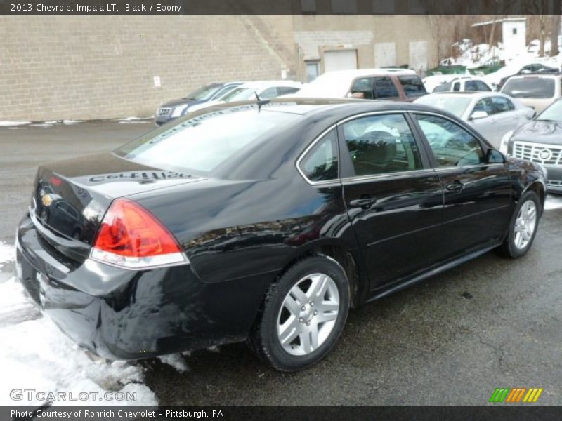 Black / Ebony 2013 Chevrolet Impala LT