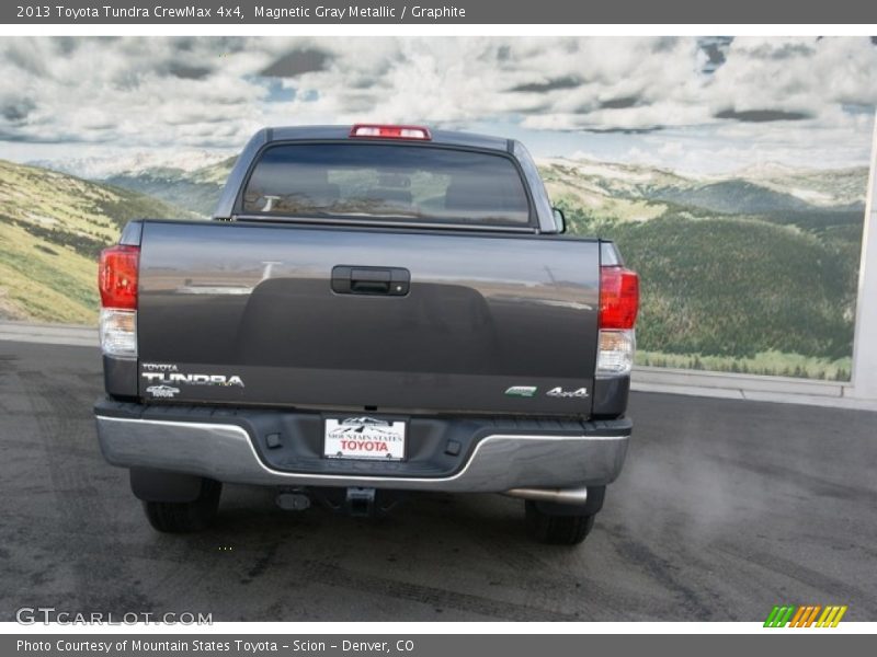 Magnetic Gray Metallic / Graphite 2013 Toyota Tundra CrewMax 4x4