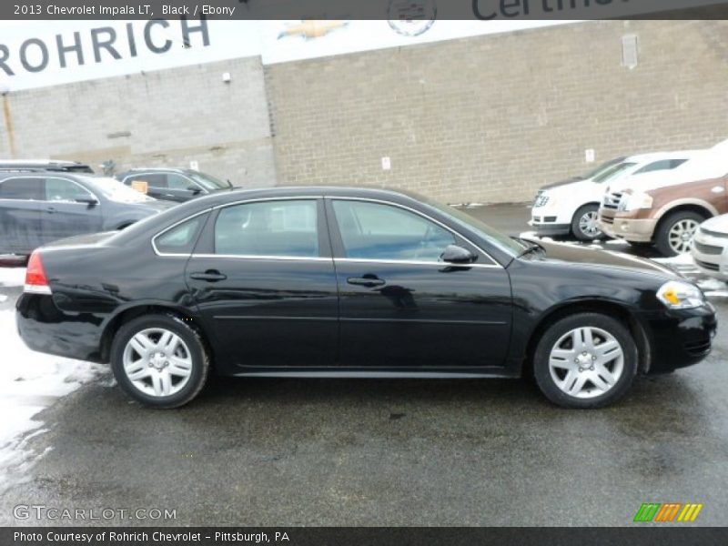 Black / Ebony 2013 Chevrolet Impala LT