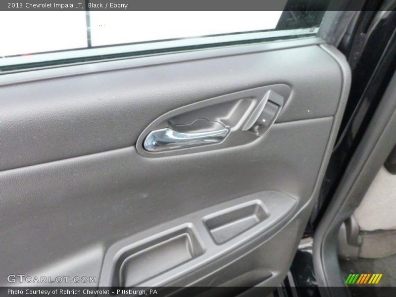 Black / Ebony 2013 Chevrolet Impala LT