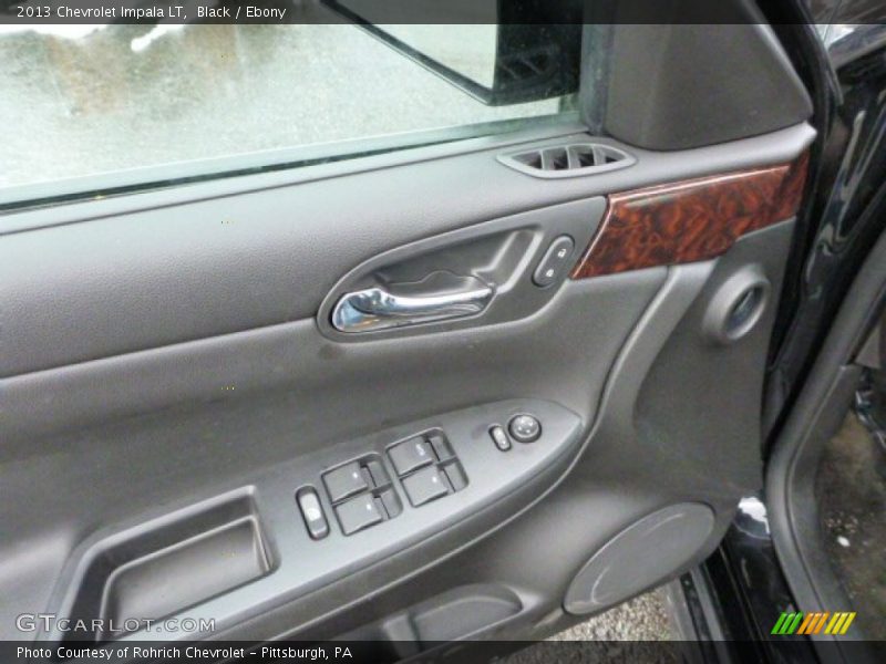 Black / Ebony 2013 Chevrolet Impala LT