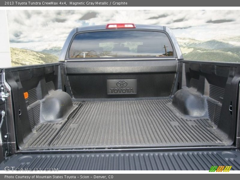 Magnetic Gray Metallic / Graphite 2013 Toyota Tundra CrewMax 4x4