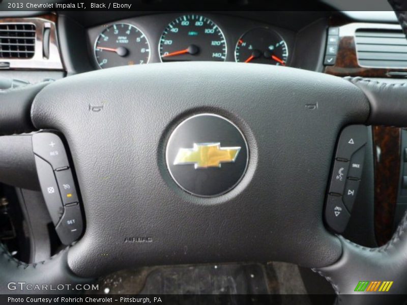 Black / Ebony 2013 Chevrolet Impala LT