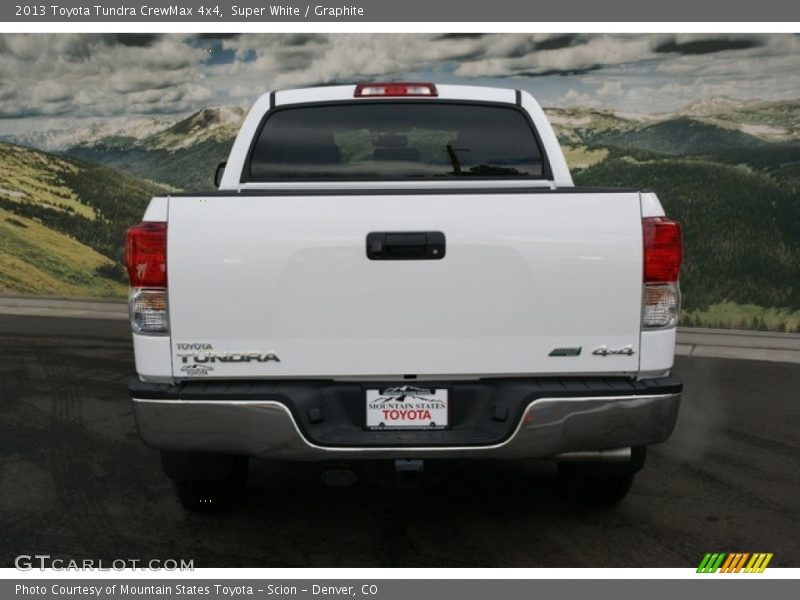 Super White / Graphite 2013 Toyota Tundra CrewMax 4x4