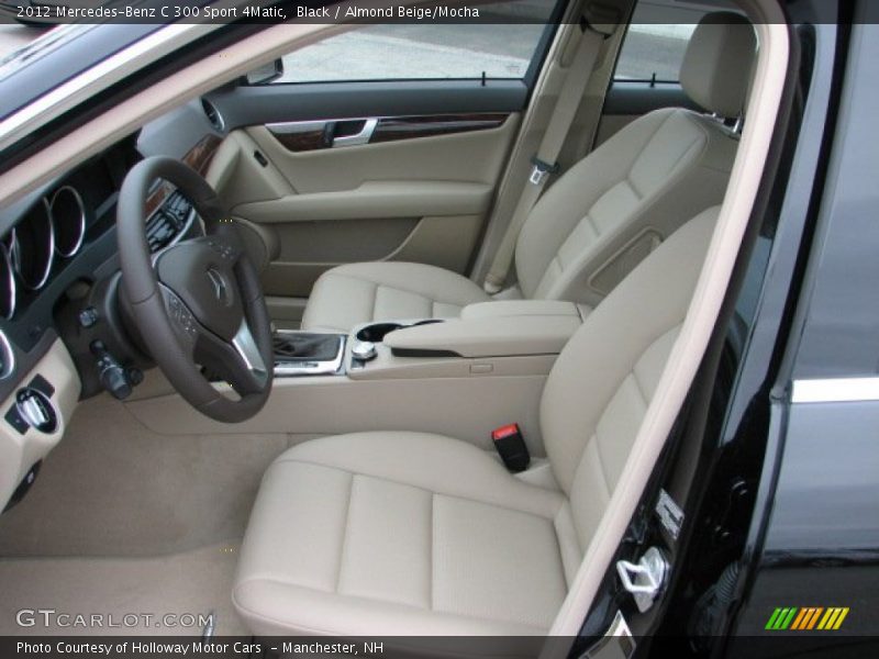  2012 C 300 Sport 4Matic Almond Beige/Mocha Interior