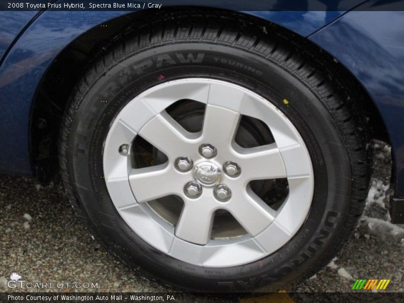 Spectra Blue Mica / Gray 2008 Toyota Prius Hybrid