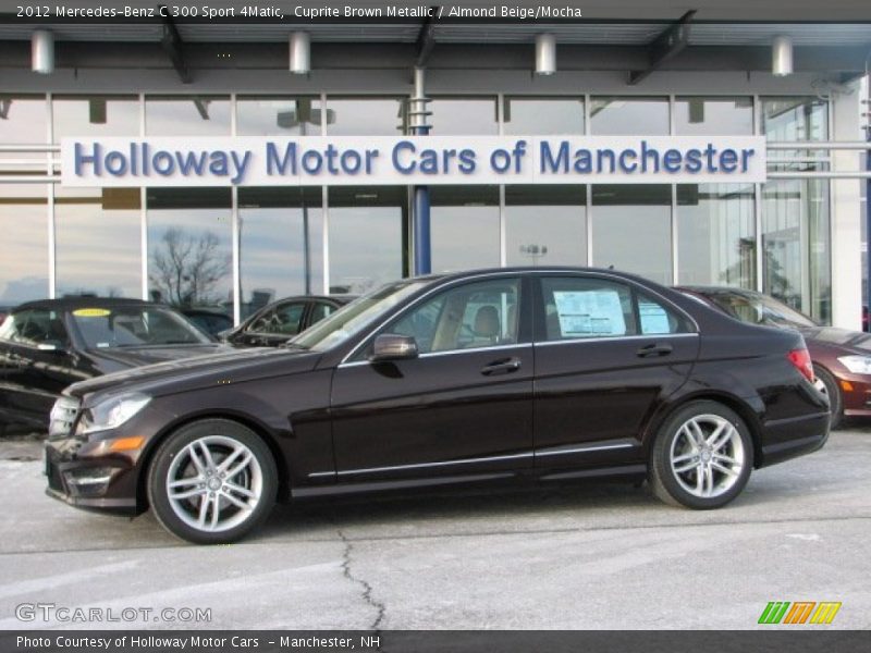 Cuprite Brown Metallic / Almond Beige/Mocha 2012 Mercedes-Benz C 300 Sport 4Matic