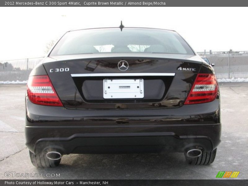 Cuprite Brown Metallic / Almond Beige/Mocha 2012 Mercedes-Benz C 300 Sport 4Matic
