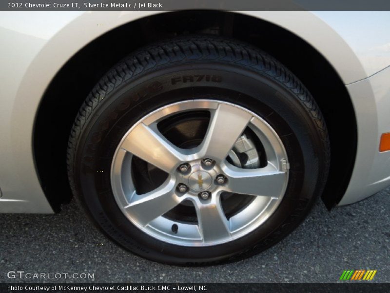  2012 Cruze LT Wheel