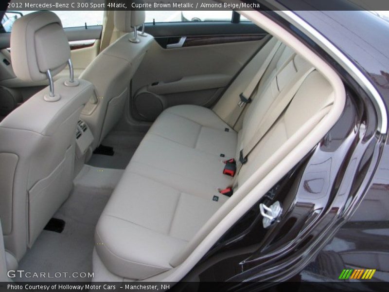 Cuprite Brown Metallic / Almond Beige/Mocha 2012 Mercedes-Benz C 300 Sport 4Matic