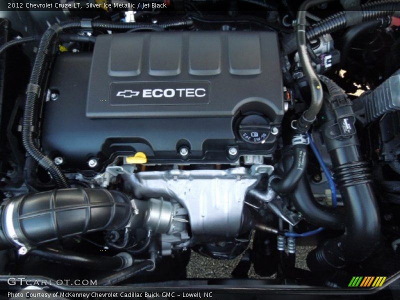  2012 Cruze LT Engine - 1.4 Liter DI Turbocharged DOHC 16-Valve VVT 4 Cylinder