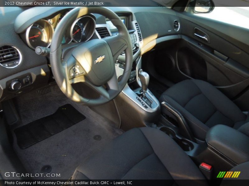 Jet Black Interior - 2012 Cruze LT 