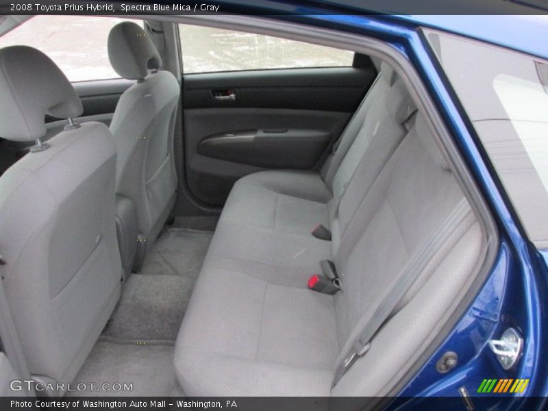 Spectra Blue Mica / Gray 2008 Toyota Prius Hybrid