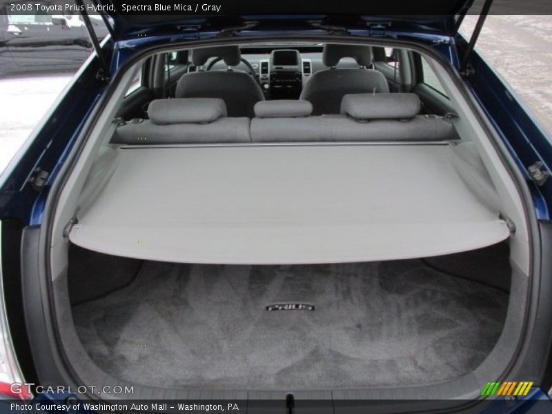Spectra Blue Mica / Gray 2008 Toyota Prius Hybrid