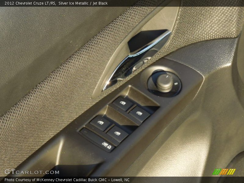 Silver Ice Metallic / Jet Black 2012 Chevrolet Cruze LT/RS
