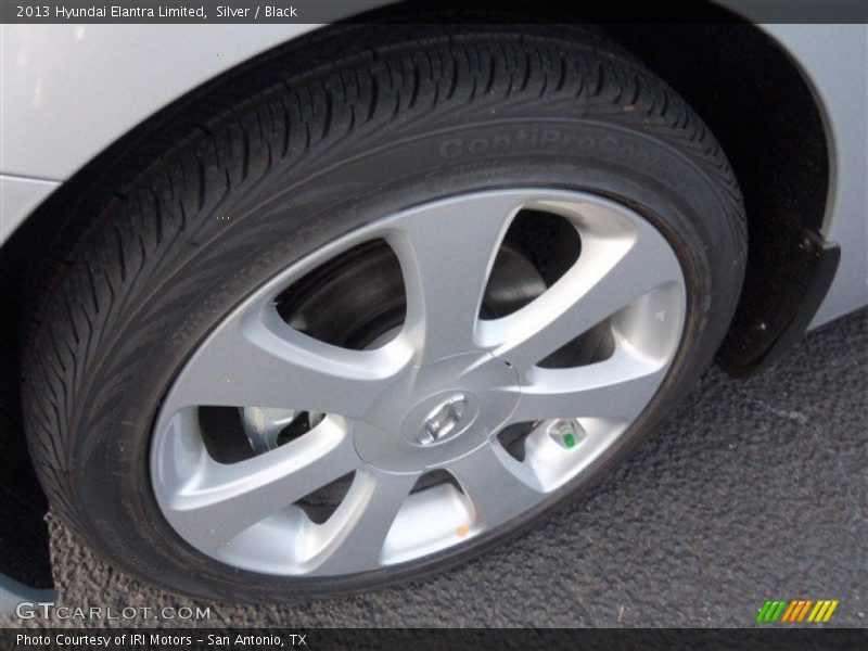  2013 Elantra Limited Wheel
