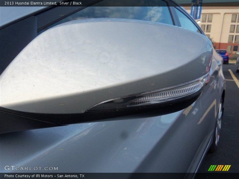 Silver / Black 2013 Hyundai Elantra Limited