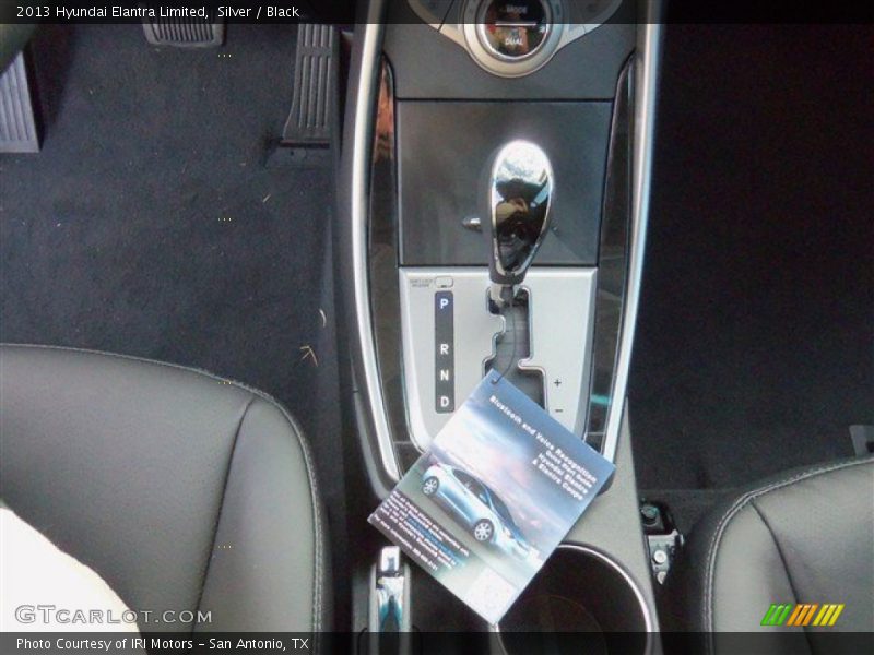  2013 Elantra Limited 6 Speed Shiftronic Automatic Shifter