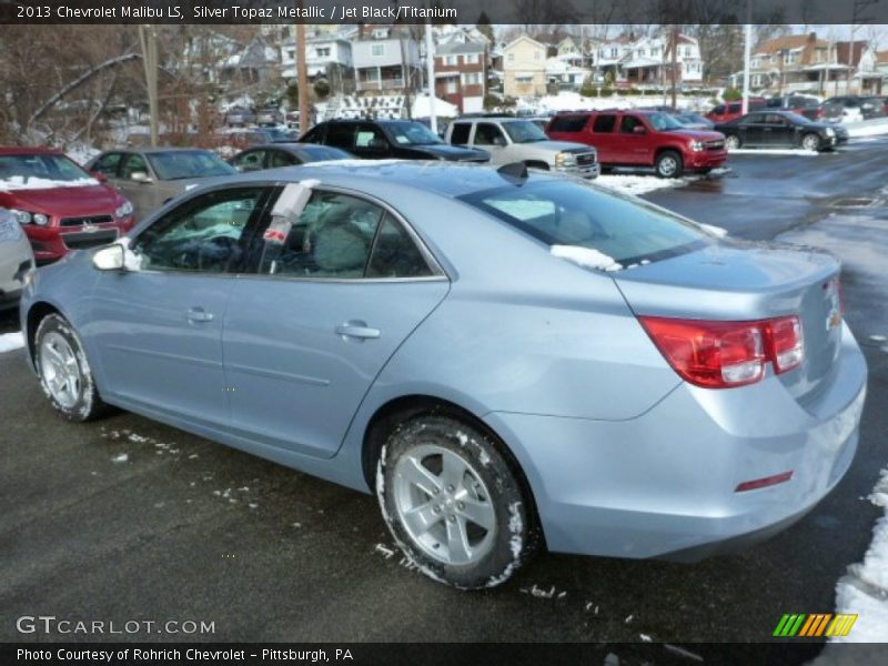  2013 Malibu LS Silver Topaz Metallic