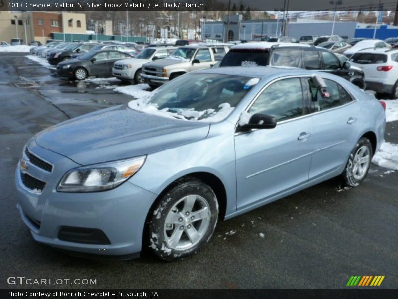 Front 3/4 View of 2013 Malibu LS
