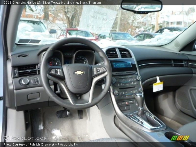 Dashboard of 2013 Malibu LS