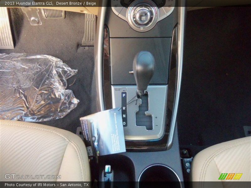 Desert Bronze / Beige 2013 Hyundai Elantra GLS