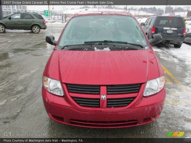  2007 Grand Caravan SE Inferno Red Crystal Pearl