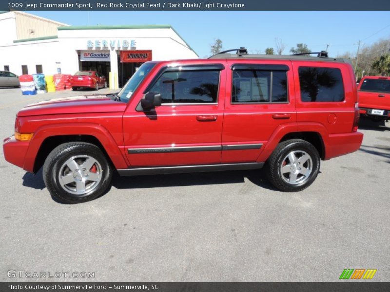  2009 Commander Sport Red Rock Crystal Pearl