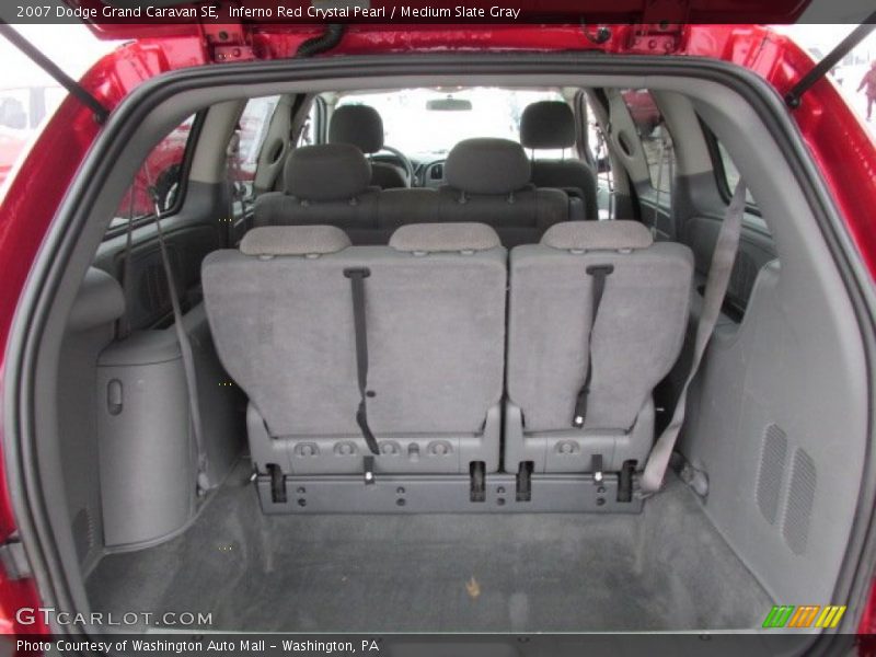  2007 Grand Caravan SE Trunk