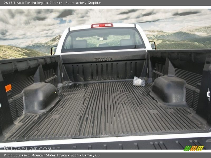 Super White / Graphite 2013 Toyota Tundra Regular Cab 4x4