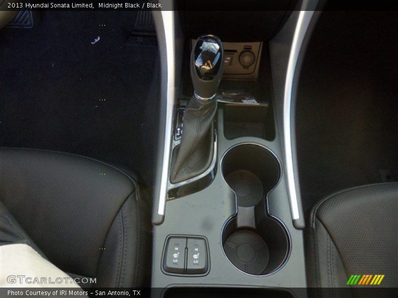Midnight Black / Black 2013 Hyundai Sonata Limited