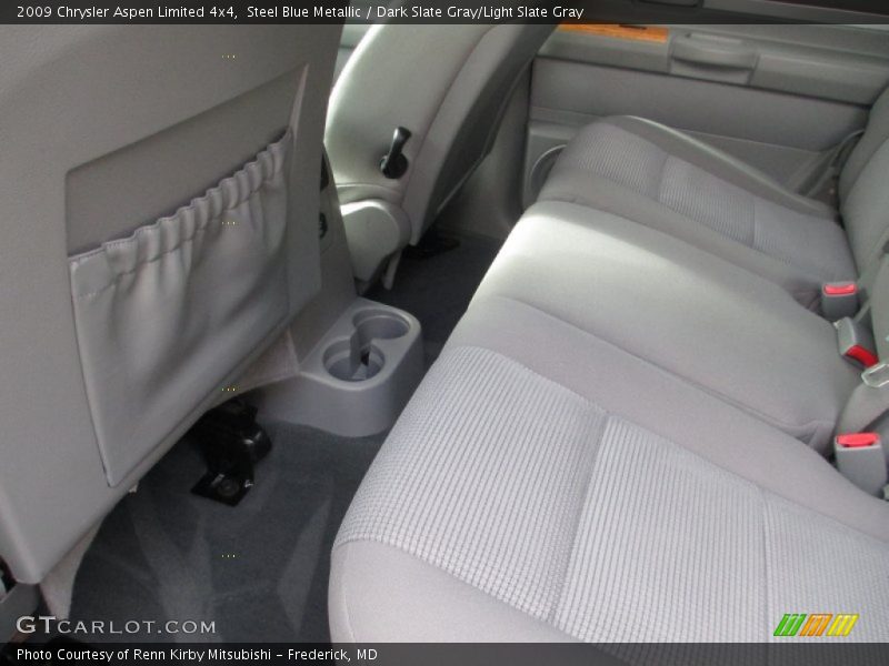 Steel Blue Metallic / Dark Slate Gray/Light Slate Gray 2009 Chrysler Aspen Limited 4x4