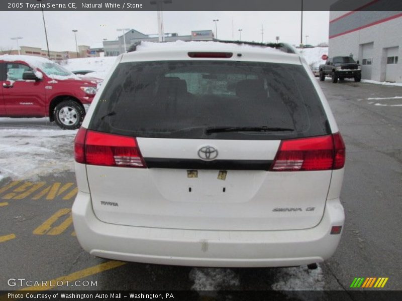 Natural White / Stone 2005 Toyota Sienna CE