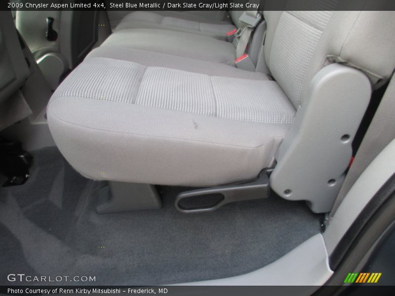 Steel Blue Metallic / Dark Slate Gray/Light Slate Gray 2009 Chrysler Aspen Limited 4x4