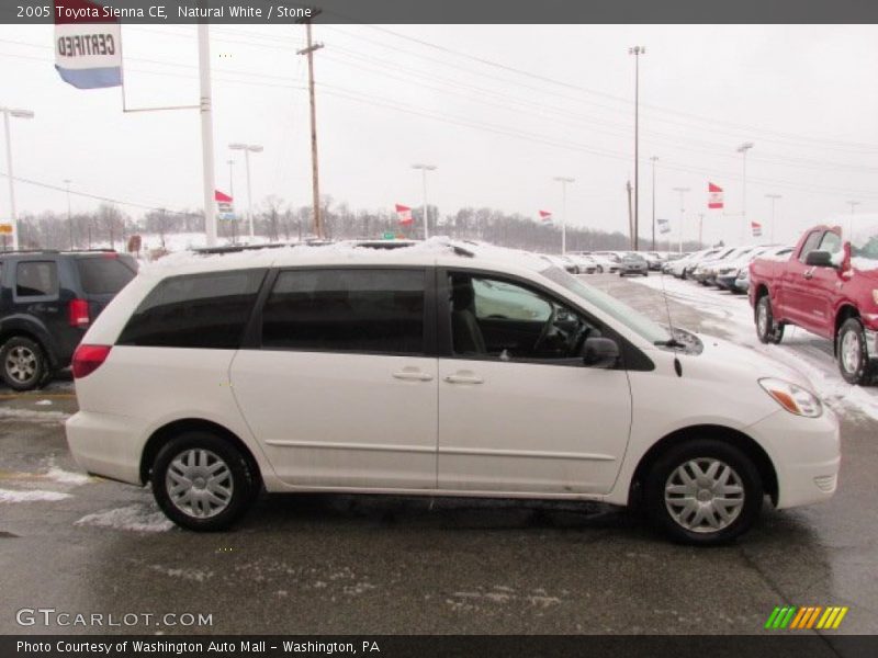 Natural White / Stone 2005 Toyota Sienna CE
