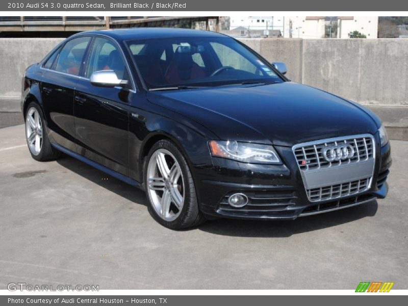 Front 3/4 View of 2010 S4 3.0 quattro Sedan