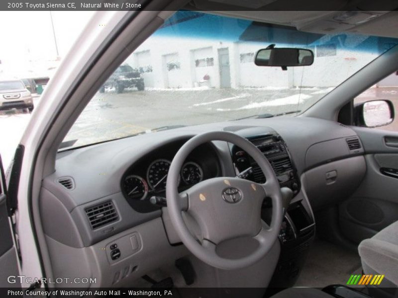 Natural White / Stone 2005 Toyota Sienna CE