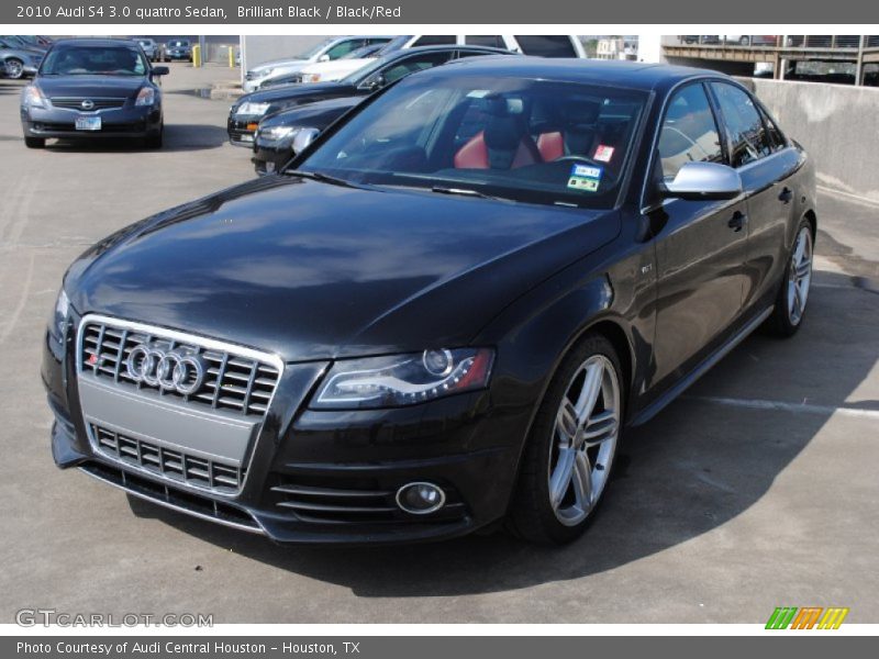 Front 3/4 View of 2010 S4 3.0 quattro Sedan