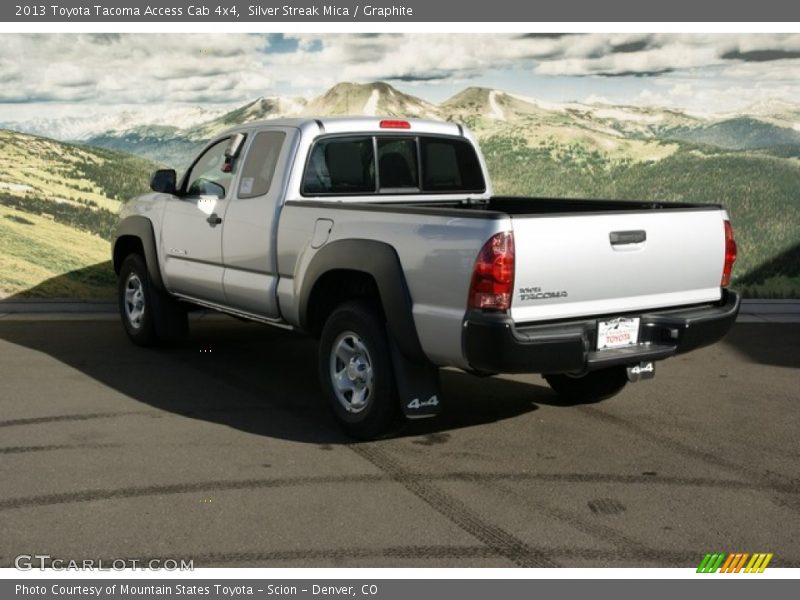  2013 Tacoma Access Cab 4x4 Silver Streak Mica
