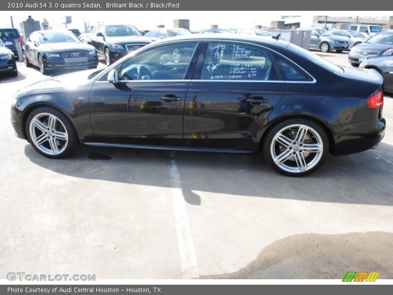  2010 S4 3.0 quattro Sedan Brilliant Black