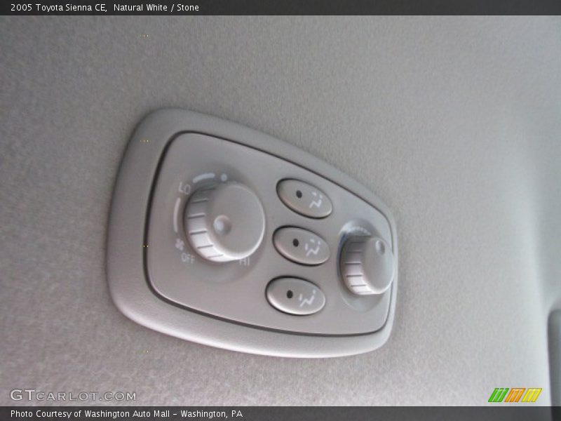 Natural White / Stone 2005 Toyota Sienna CE