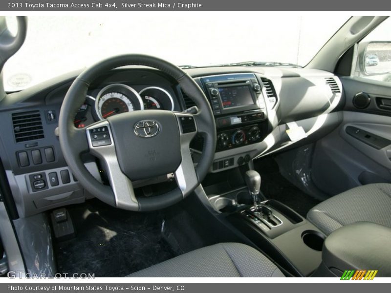Dashboard of 2013 Tacoma Access Cab 4x4