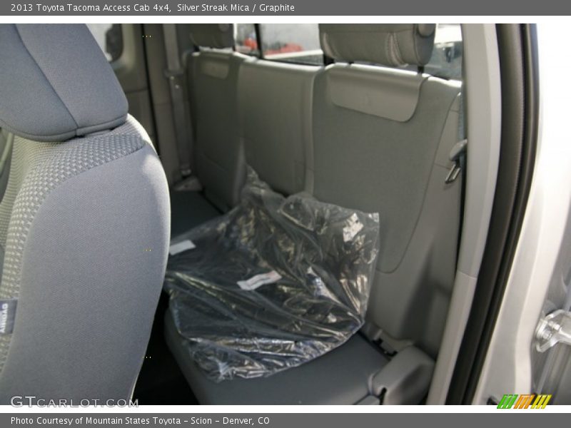 Silver Streak Mica / Graphite 2013 Toyota Tacoma Access Cab 4x4