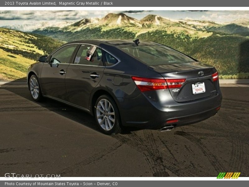 Magnetic Gray Metallic / Black 2013 Toyota Avalon Limited