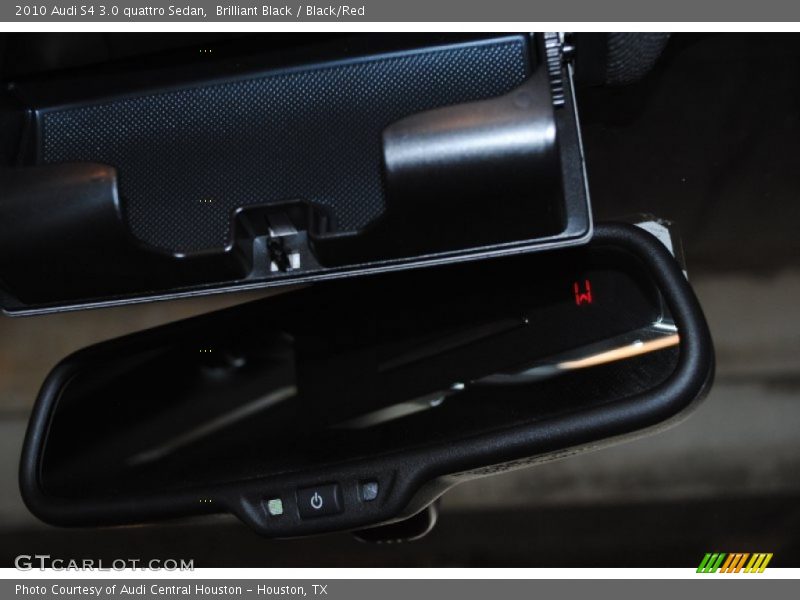 Brilliant Black / Black/Red 2010 Audi S4 3.0 quattro Sedan