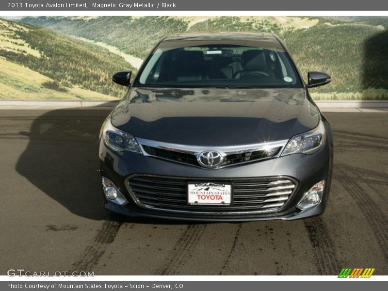 Magnetic Gray Metallic / Black 2013 Toyota Avalon Limited