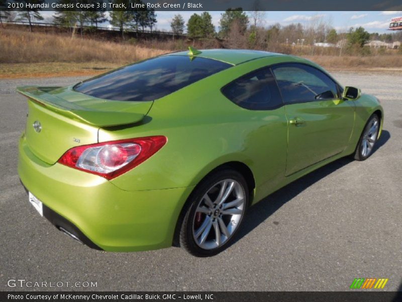 Lime Rock Green / Black 2010 Hyundai Genesis Coupe 3.8 Track