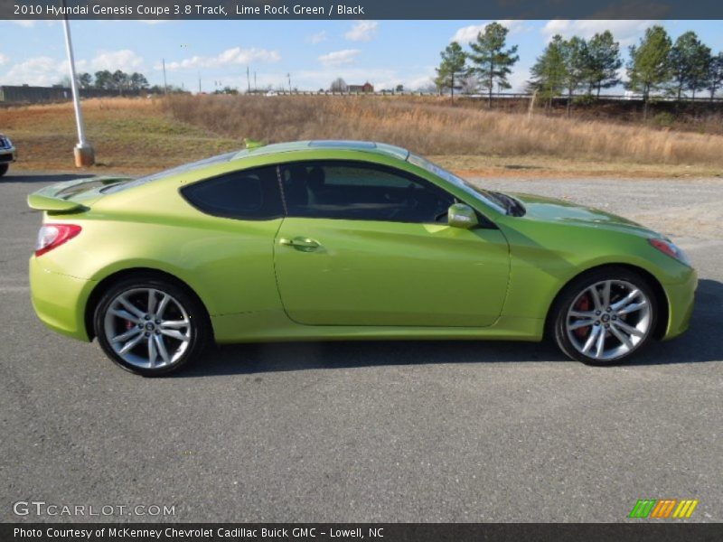 Lime Rock Green / Black 2010 Hyundai Genesis Coupe 3.8 Track