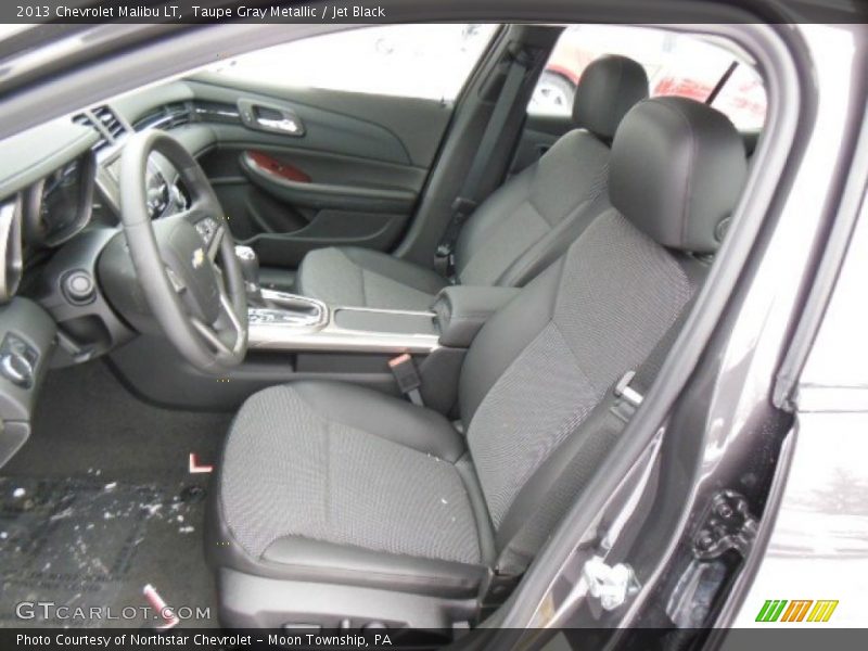 Taupe Gray Metallic / Jet Black 2013 Chevrolet Malibu LT